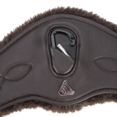 Anatomiczny popręg LUSSO Supafleece Brązowy Anatomiczny popręg LUSSO Supafleece Brązowy