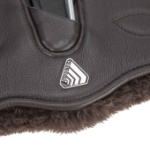 Anatomiczny popręg LUSSO Supafleece Brązowy Anatomiczny popręg LUSSO Supafleece Brązowy