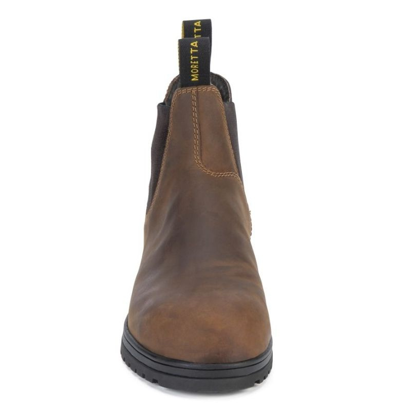 Buty ochronne Adriano Brązowe