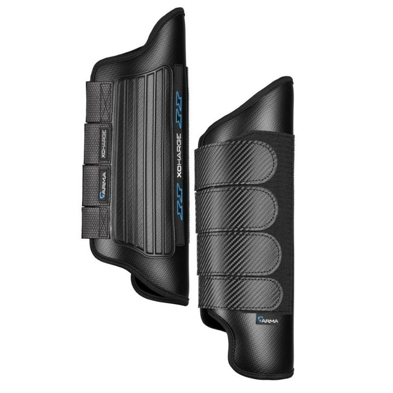 Ochraniacze crossowe tył Carbon XC Czarne