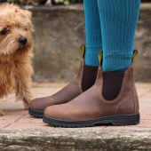 Buty stajenne Ettore Brązowe Buty stajenne Ettore Brązowe