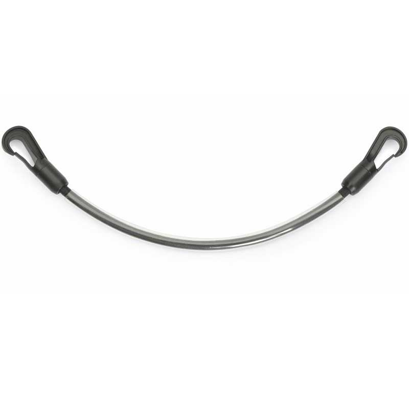 Elastyczny pasek ogonowy Czarny