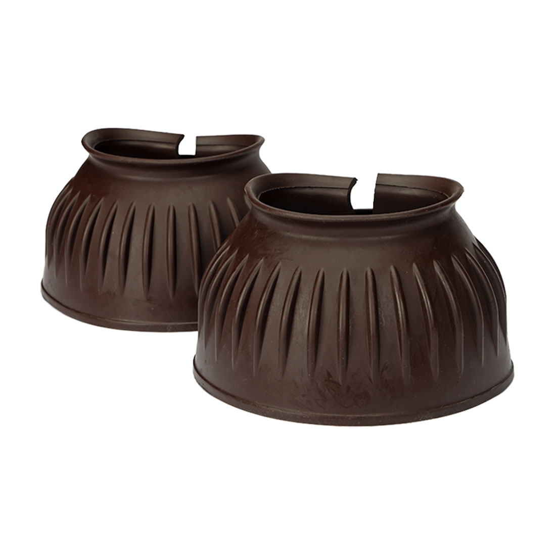 Kaloszki gumowe Brązowe