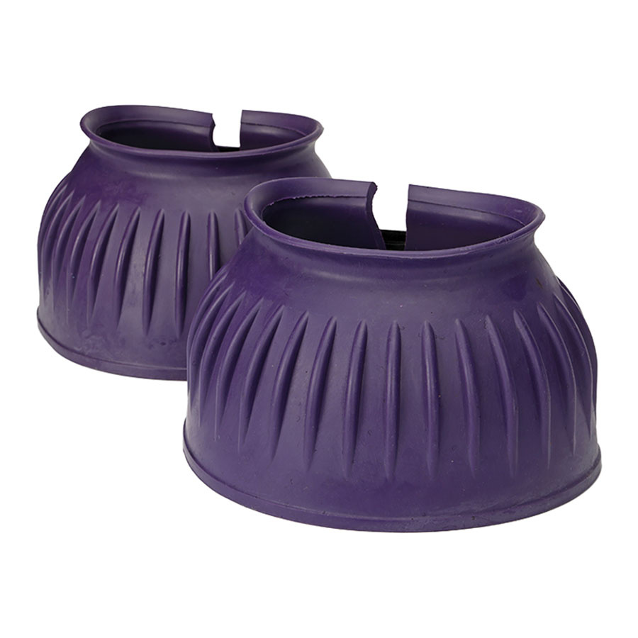 Kaloszki gumowe Fioletowe