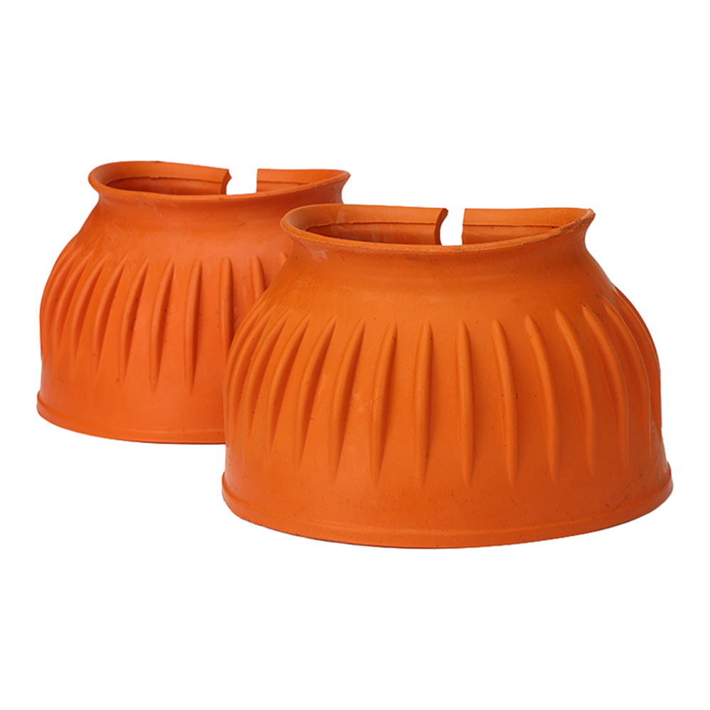 Kaloszki gumowe Pomarańczowe