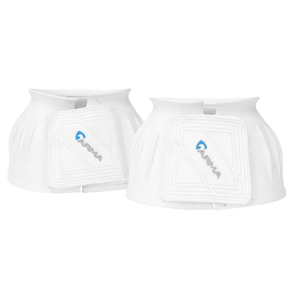 Kaloszki gumowe Białe