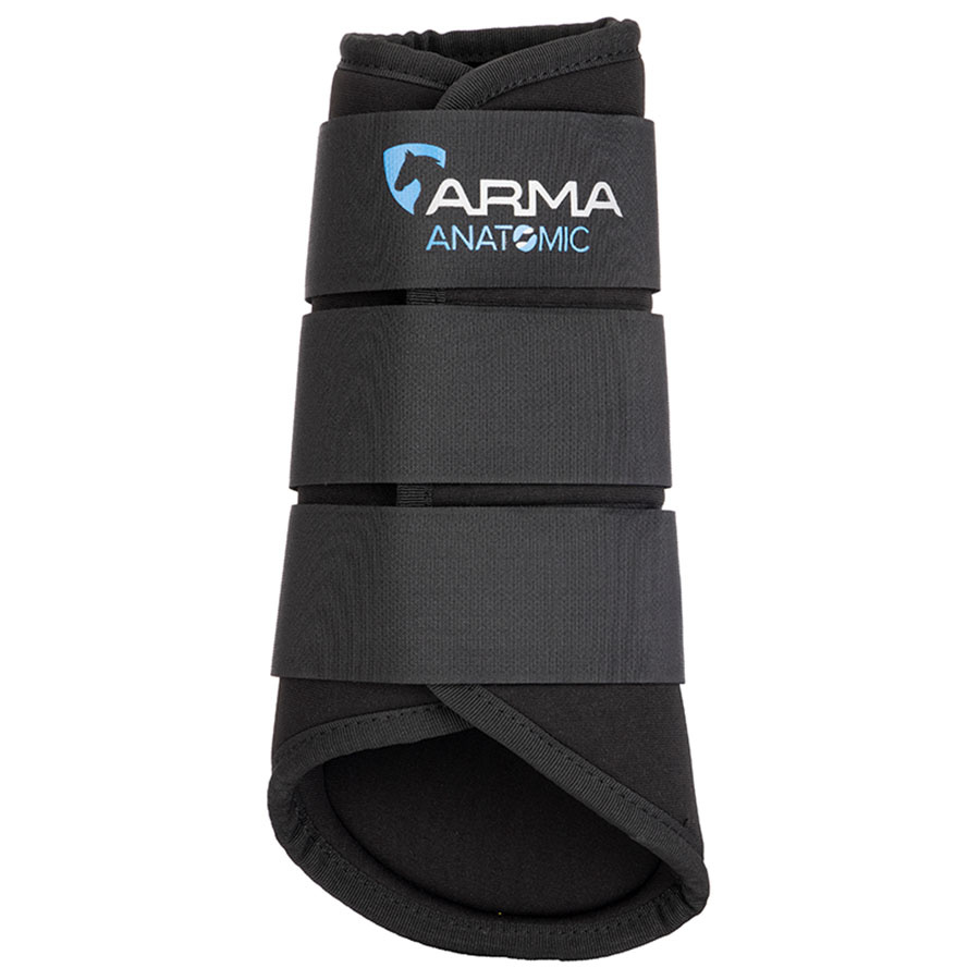 Ochraniacze treningowe Neopren Czarne