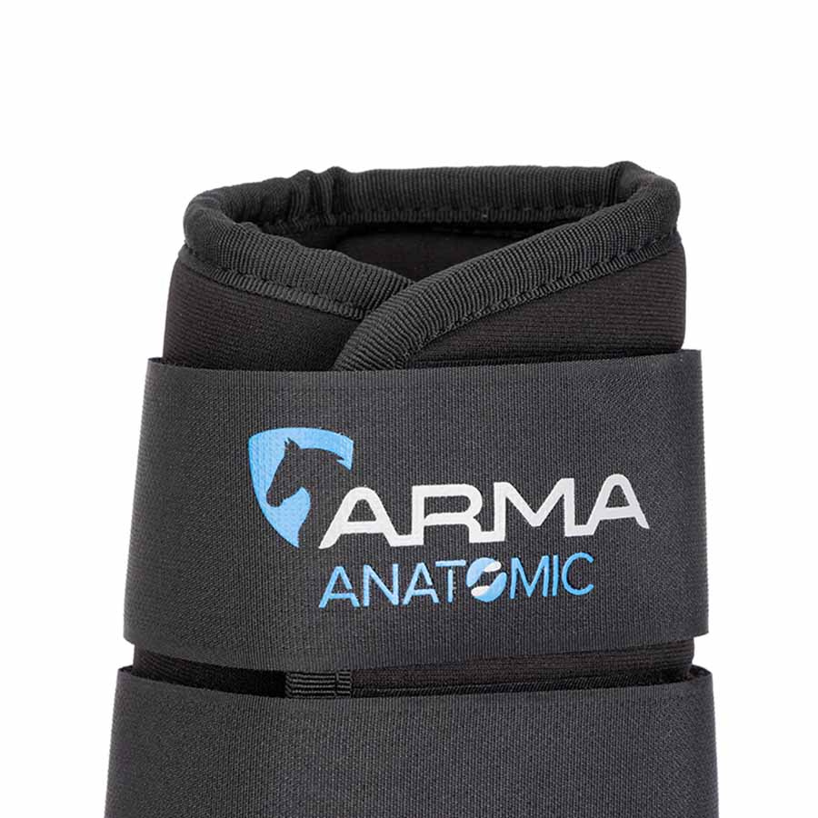 Ochraniacze treningowe Neopren Czarne