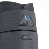 Ochraniacze treningowe NX-MAX Neopren Czarne Ochraniacze treningowe NX-MAX Neopren Czarne