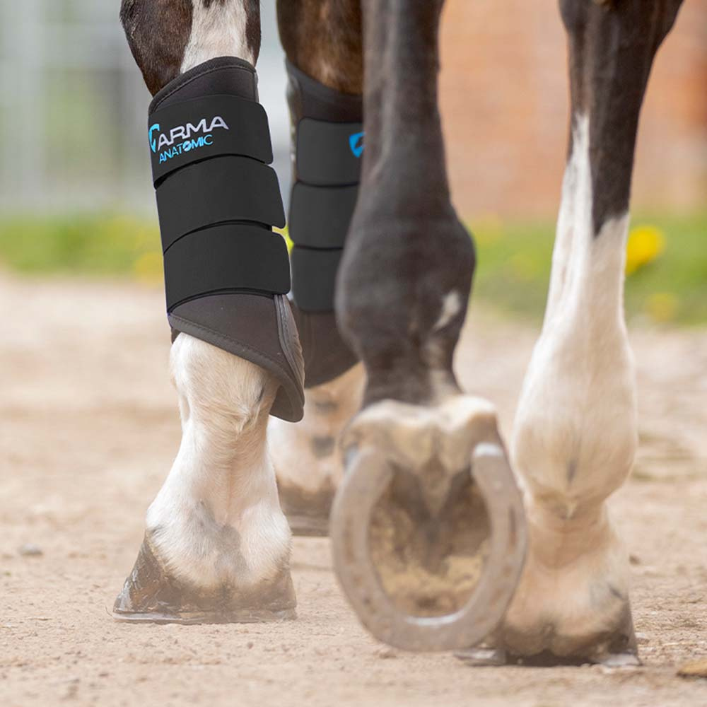 Ochraniacze treningowe Neopren Czarne