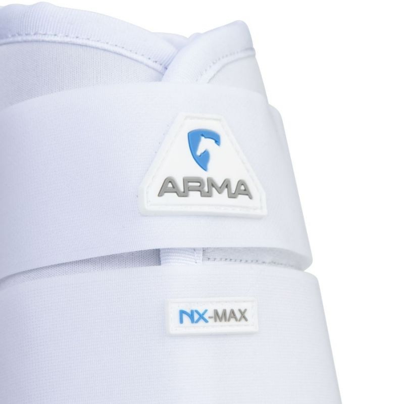 Ochraniacze treningowe NX-MAX Neopren Białe