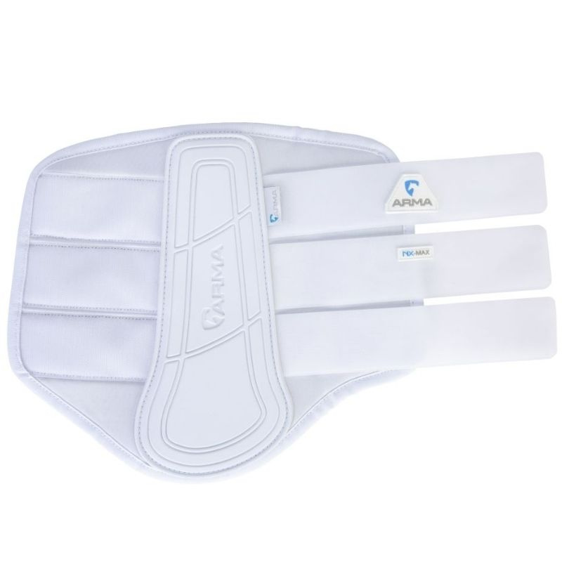 Ochraniacze treningowe NX-MAX Neopren Białe