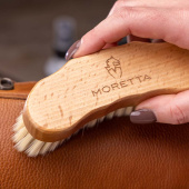 Zestaw Szczotek do Butów 2 szt. Czarny/Natural Zestaw Szczotek do Butów 2 szt. Czarny/Natural