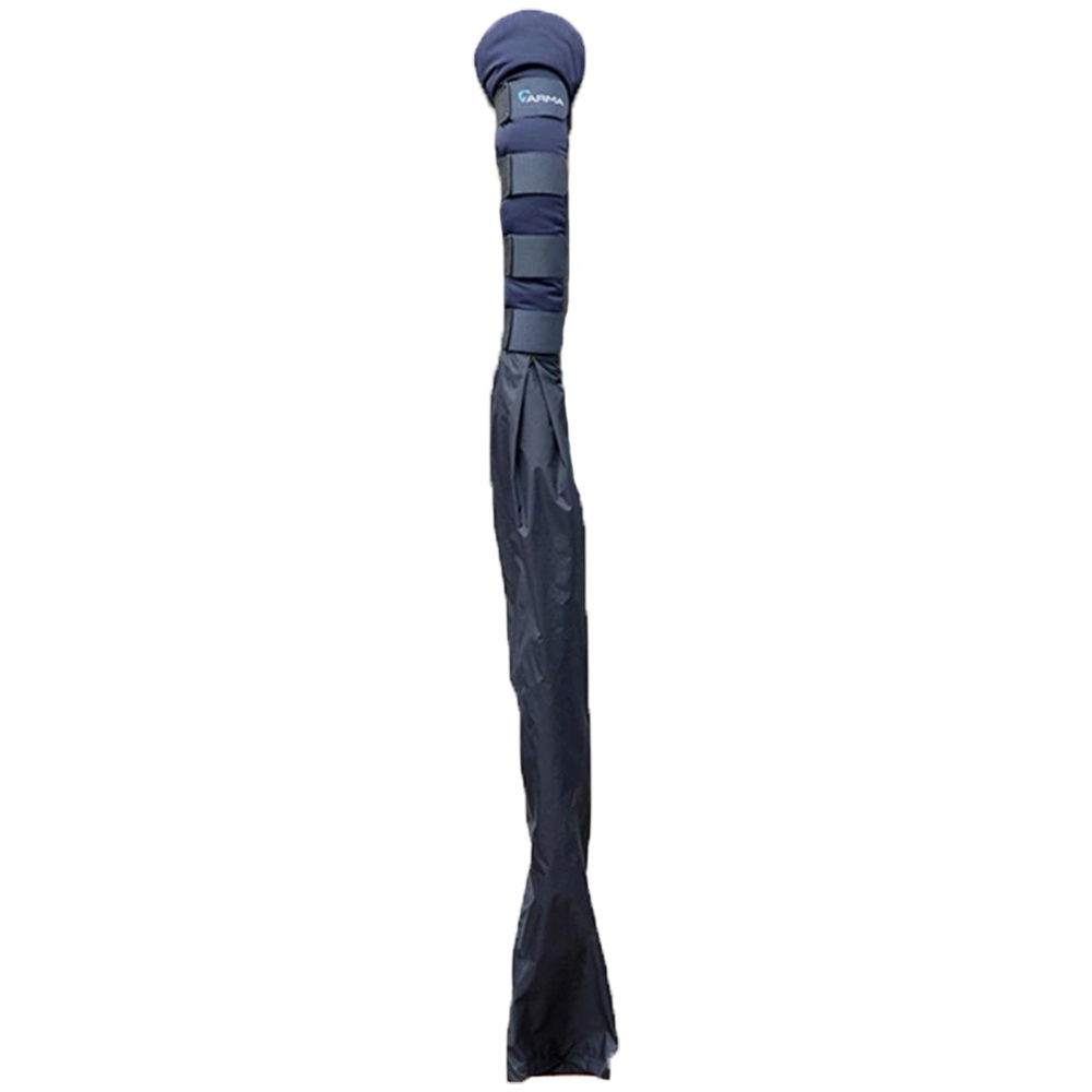 Ochraniacz ogona z kieszonką Granatowy