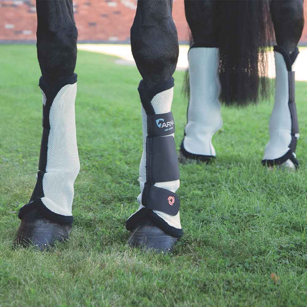 Ochraniacze przeciw owadom 4 szt. Białe