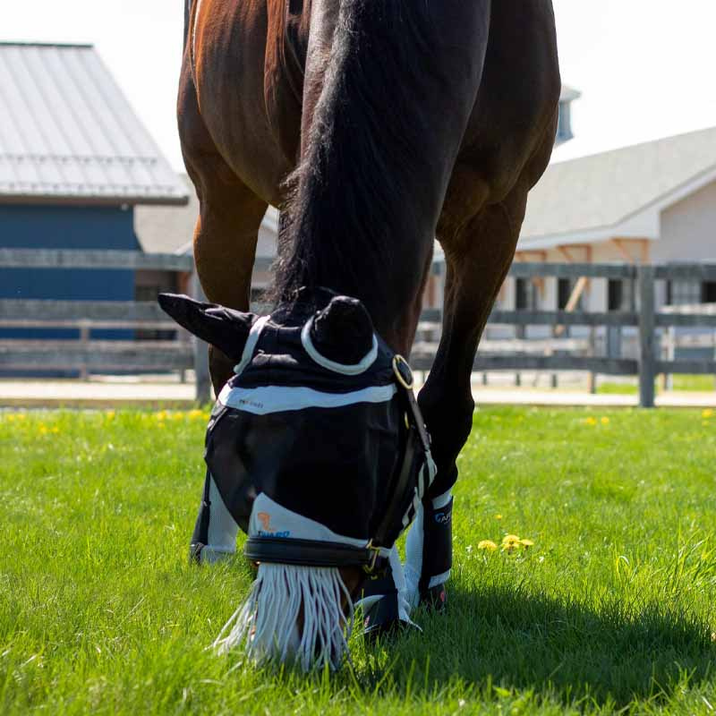 Ochraniacze przeciw owadom 4 szt. Białe
