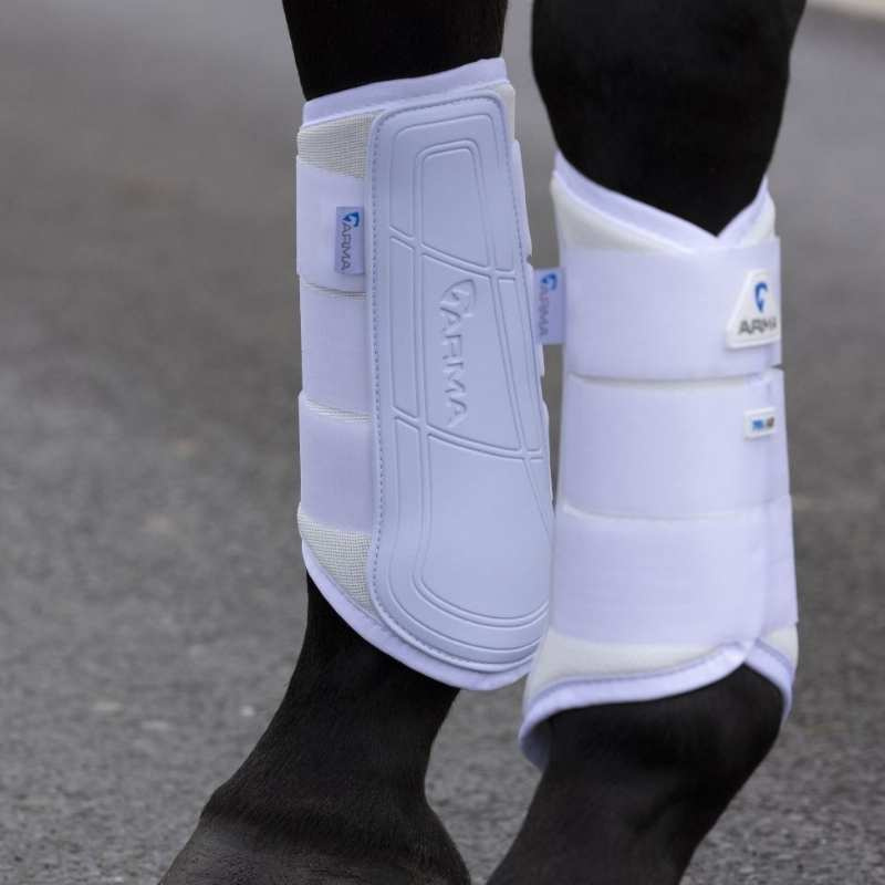 Ochraniacze treningowe NX-Air Motion Białe