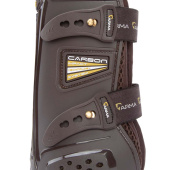 Ochraniacze skokowe przód Oxi-Zone Air Motion Brązowe Ochraniacze skokowe przód Oxi-Zone Air Motion Brązowe