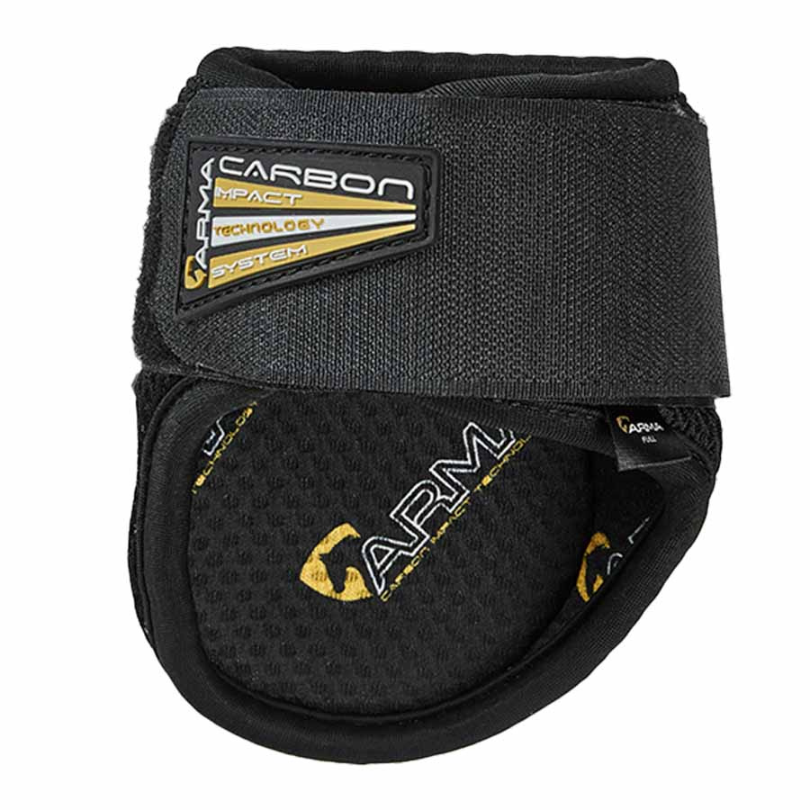 Ochraniacze skokowe tył Oxi-Zone Air Motion Czarne