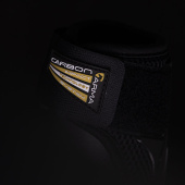 Ochraniacze skokowe tył Oxi-Zone Air Motion Czarne Ochraniacze skokowe tył Oxi-Zone Air Motion Czarne