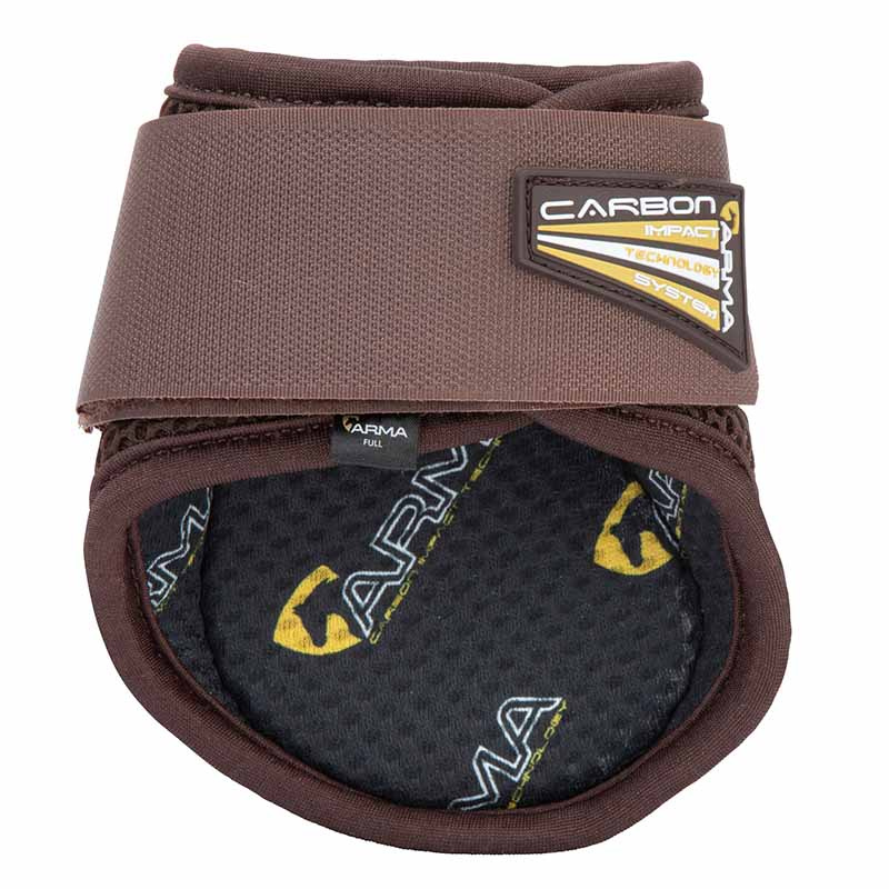 Ochraniacze skokowe tył Oxi-Zone Air Motion Brązowe