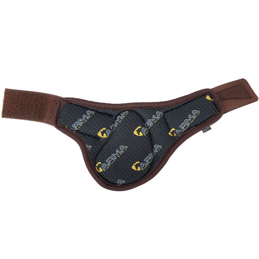 Ochraniacze skokowe tył Oxi-Zone Air Motion Brązowe