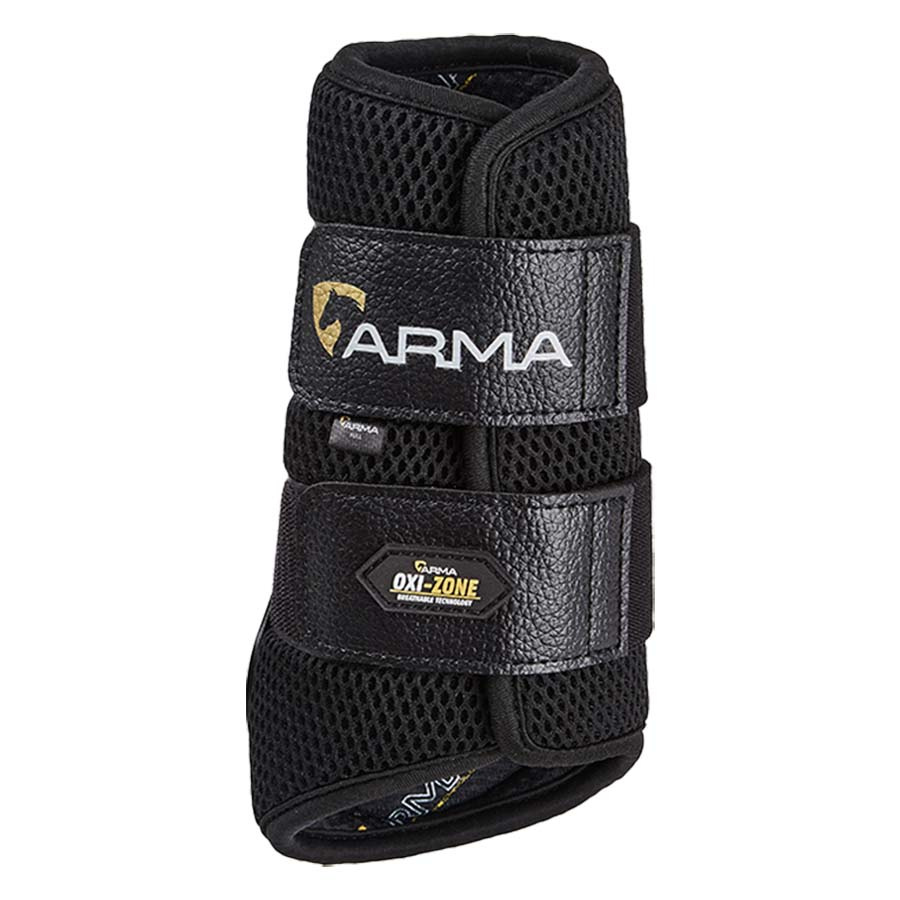 Ochraniacze treningowe Oxi-Zone Air Motion Czarne