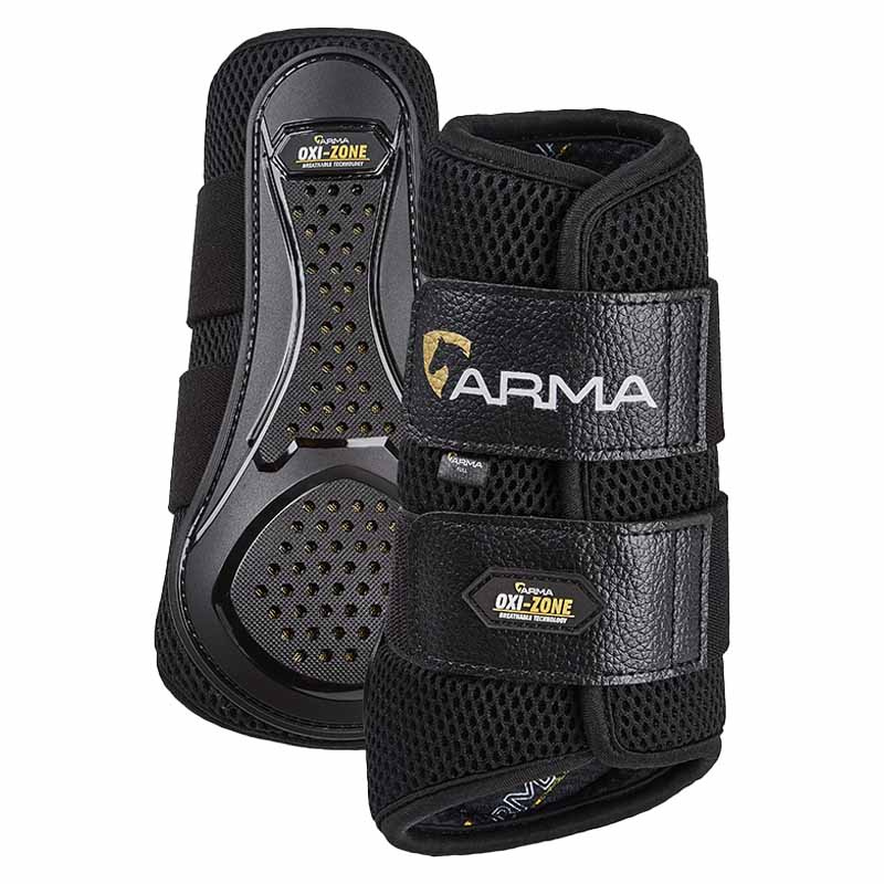 Ochraniacze treningowe Oxi-Zone Air Motion Czarne