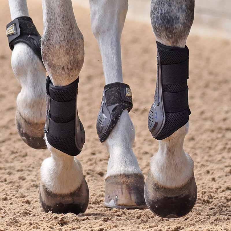 Ochraniacze treningowe Oxi-Zone Air Motion Czarne