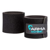 Opaski na pęciny Czarne Opaski na pęciny Czarne