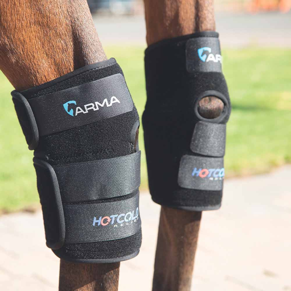 Ochraniacze na stawy Hot/Cold Joint Relief Czarne