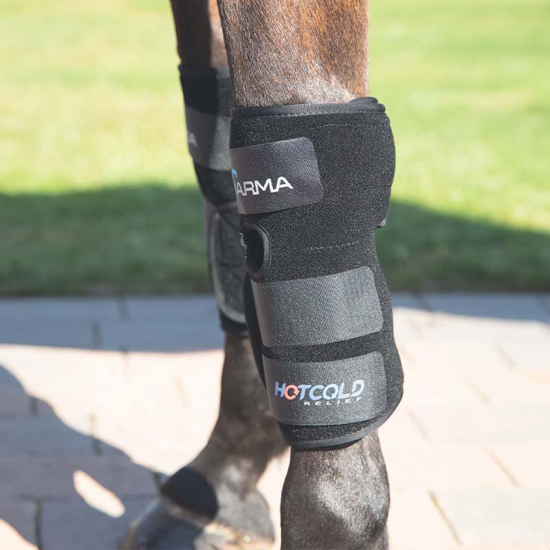 Ochraniacze na stawy Hot/Cold Joint Relief Czarne