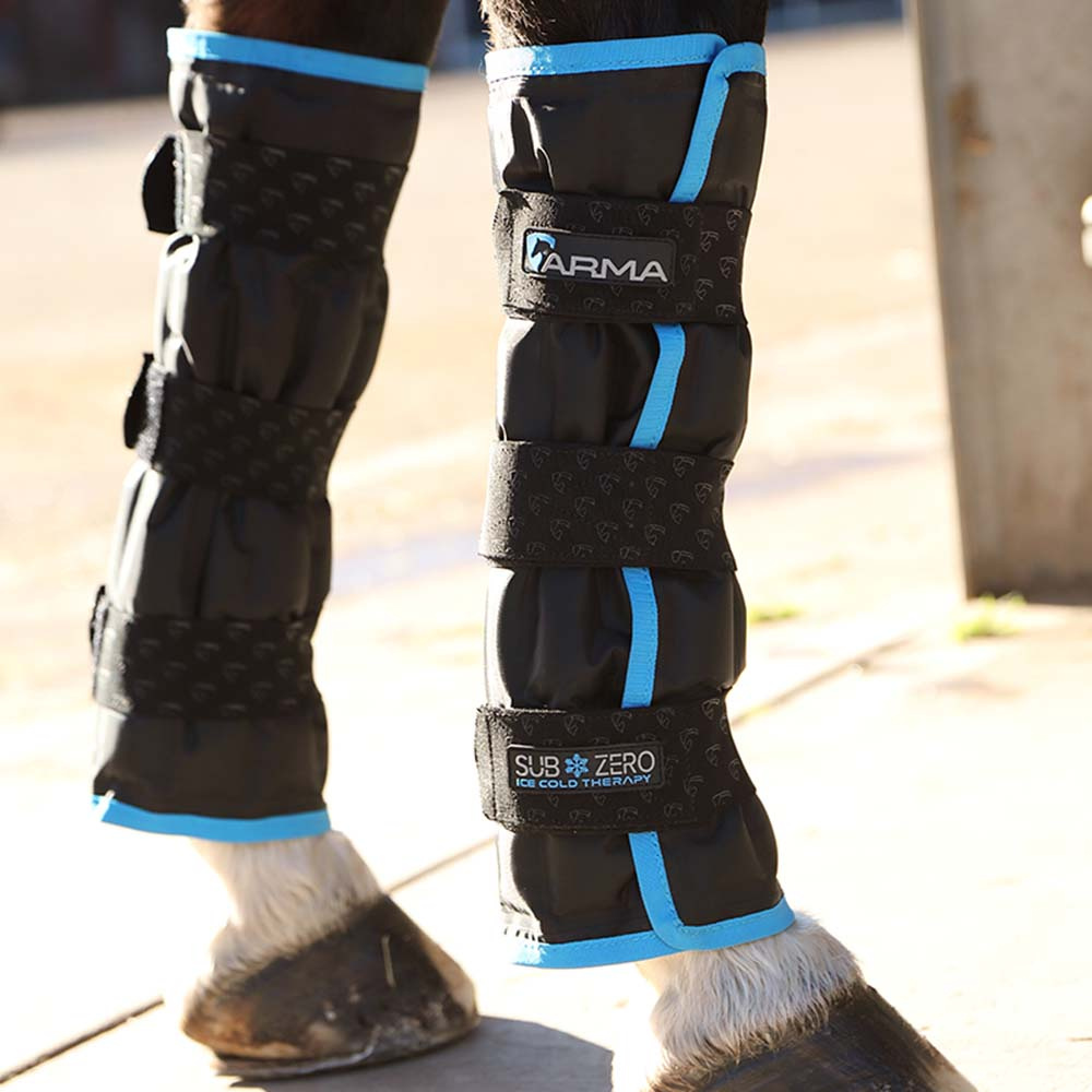 Bandaż chłodzący SubZero Czarny