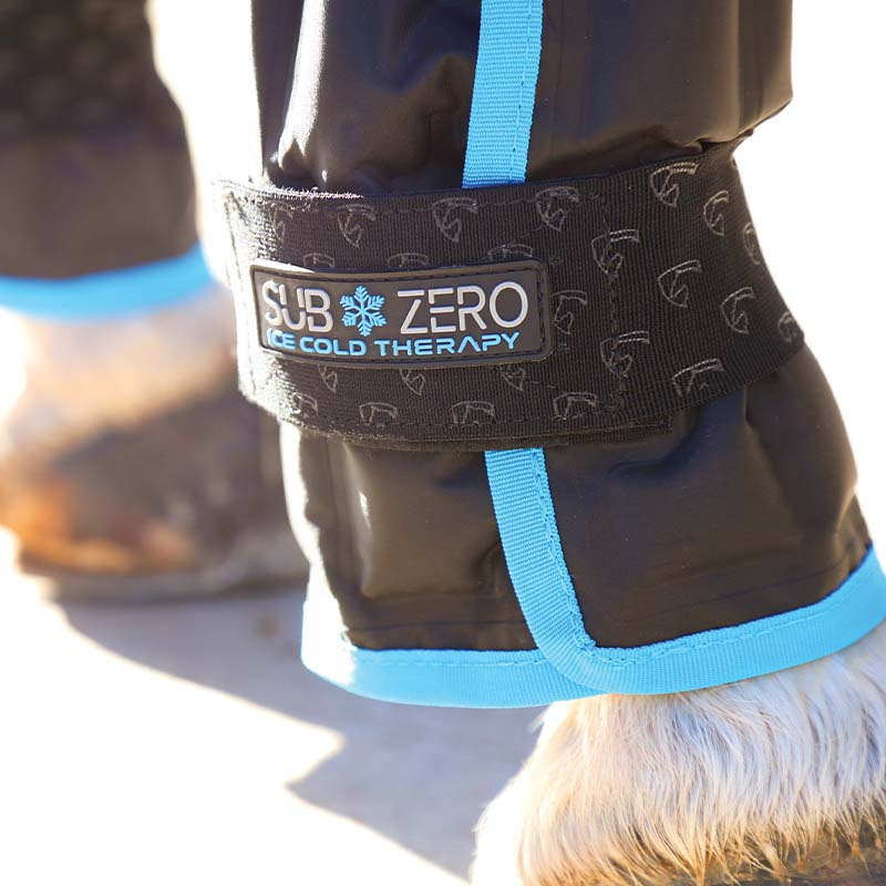 Bandaż chłodzący SubZero Czarny