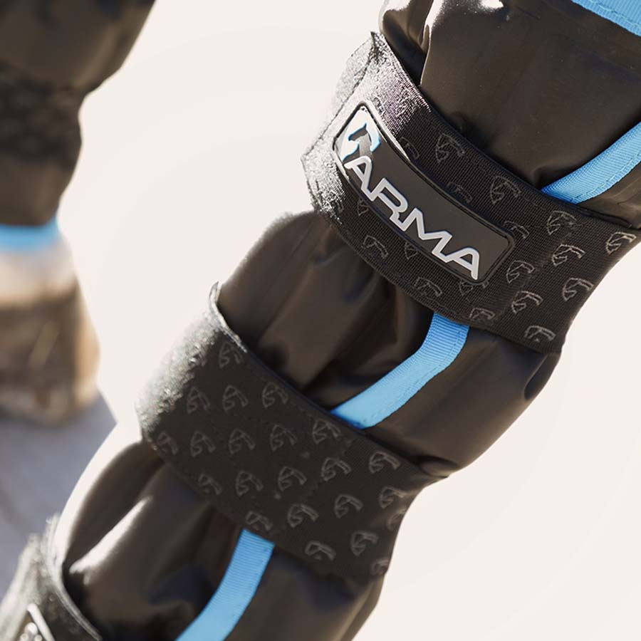 Bandaż chłodzący SubZero Czarny