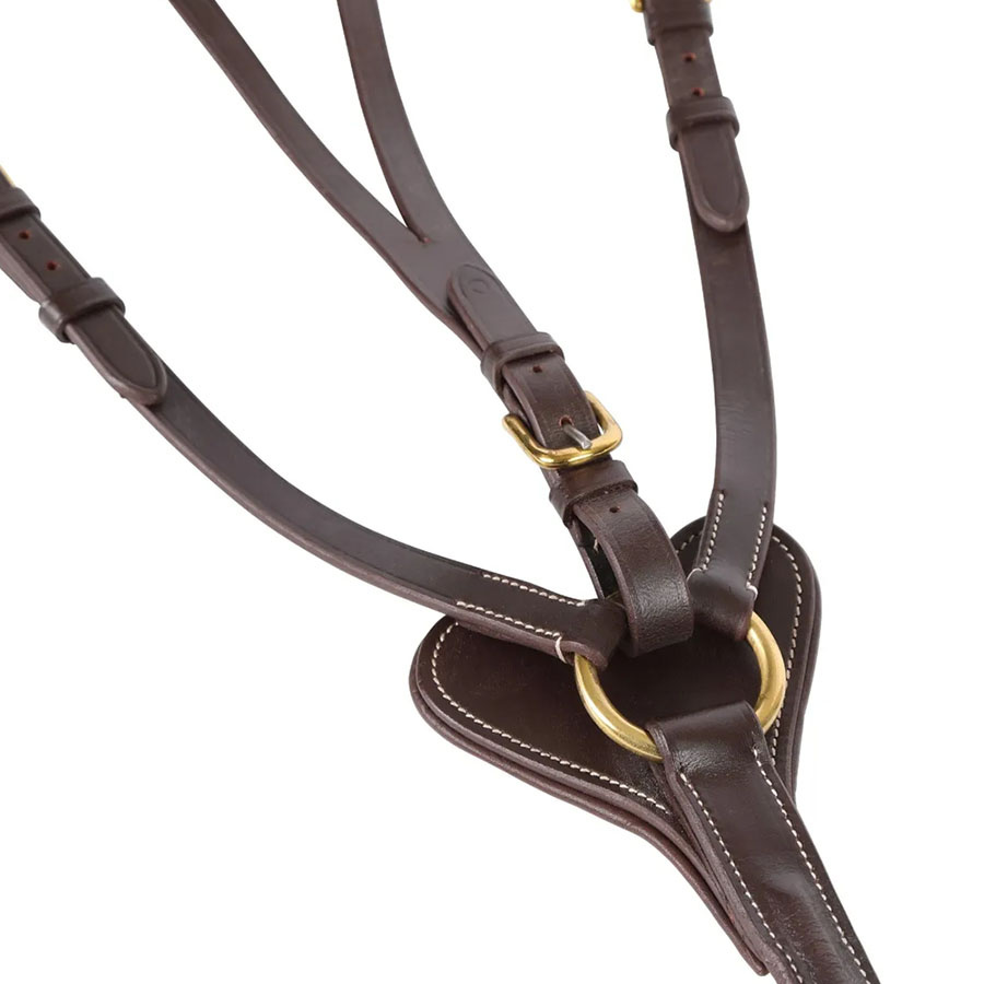 Napierśnik Salisbury Brązowy