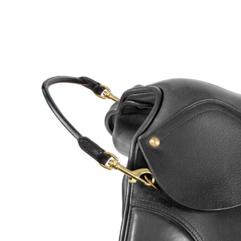 Pasek/Uchwyt do siodła Czarny