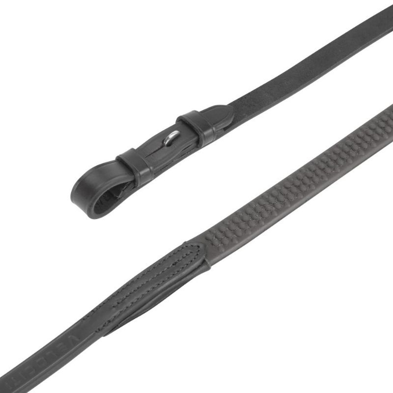 Wodze gumowe Gara Soft Grip Czarne