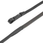 Wodze gumowe Gara Soft Grip Czarne Wodze gumowe Gara Soft Grip Czarne