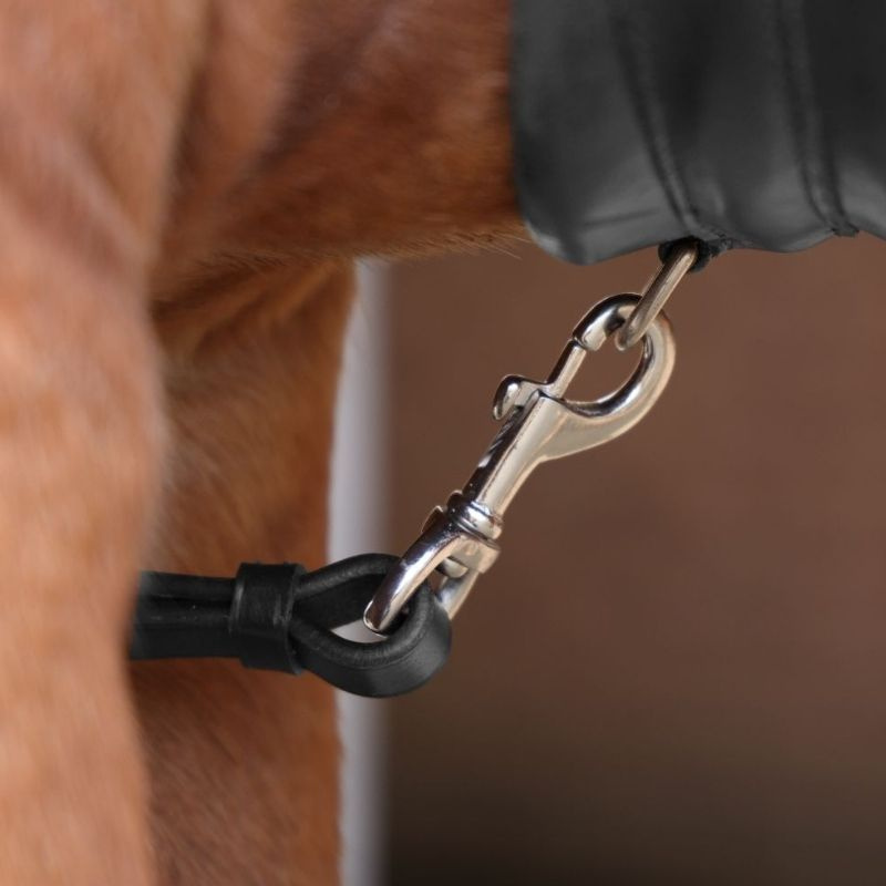 Napierśnik z wytokiem Rapida Czarny