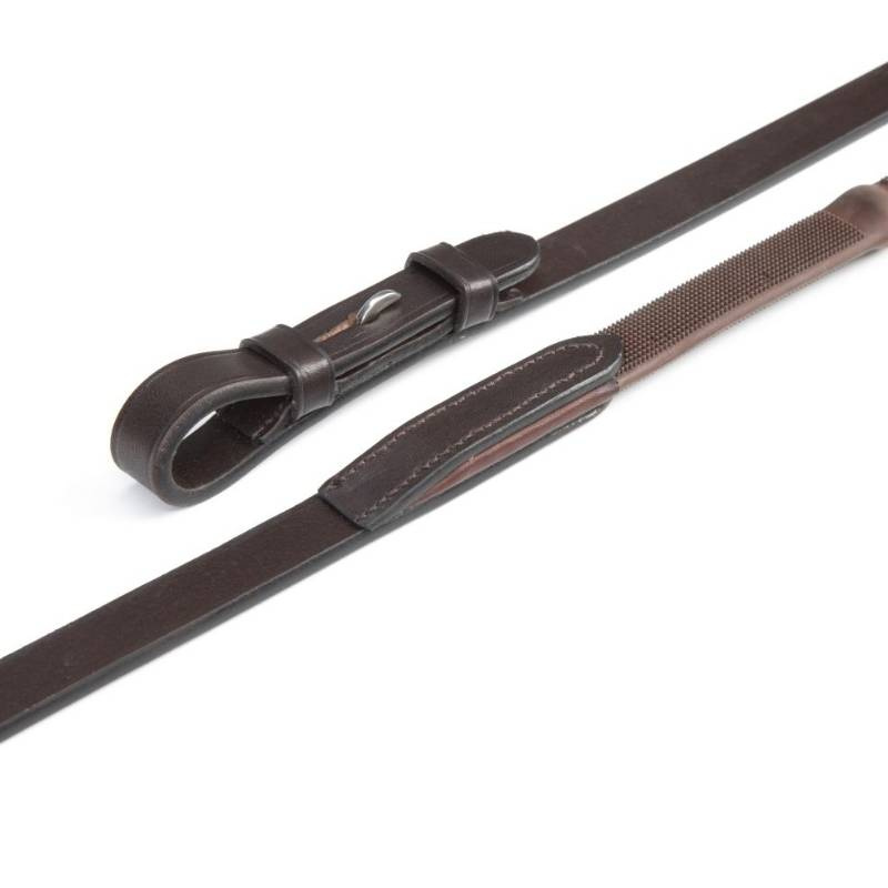 Wodze LUSSO Elite Pro Brązowe