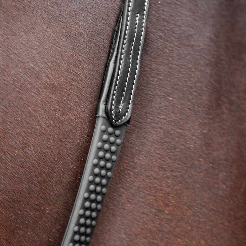 Wodze LUSSO Opus Soft Grip Czarne