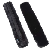 Ochraniacz na wodze Supafleece Czarny Ochraniacz na wodze Supafleece Czarny