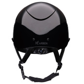 Kask jeździecki Alina Ellipse Błyszczący Czarny/Gun Metal Kask jeździecki Alina Ellipse Błyszczący Czarny/Gun Metal