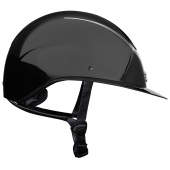 Kask jeździecki Alina Ellipse Błyszczący Czarny/Gun Metal Kask jeździecki Alina Ellipse Błyszczący Czarny/Gun Metal