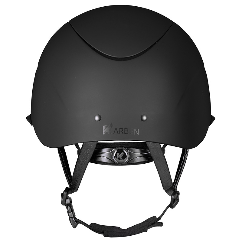 Kaske Elisa Ellipse Matte Czarno/Srebrny