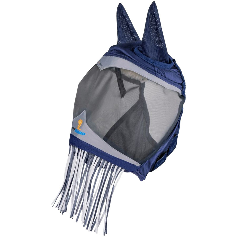 Maska przeciw owadom Fine Mesh with Ears & Nose Fringe Granatowa