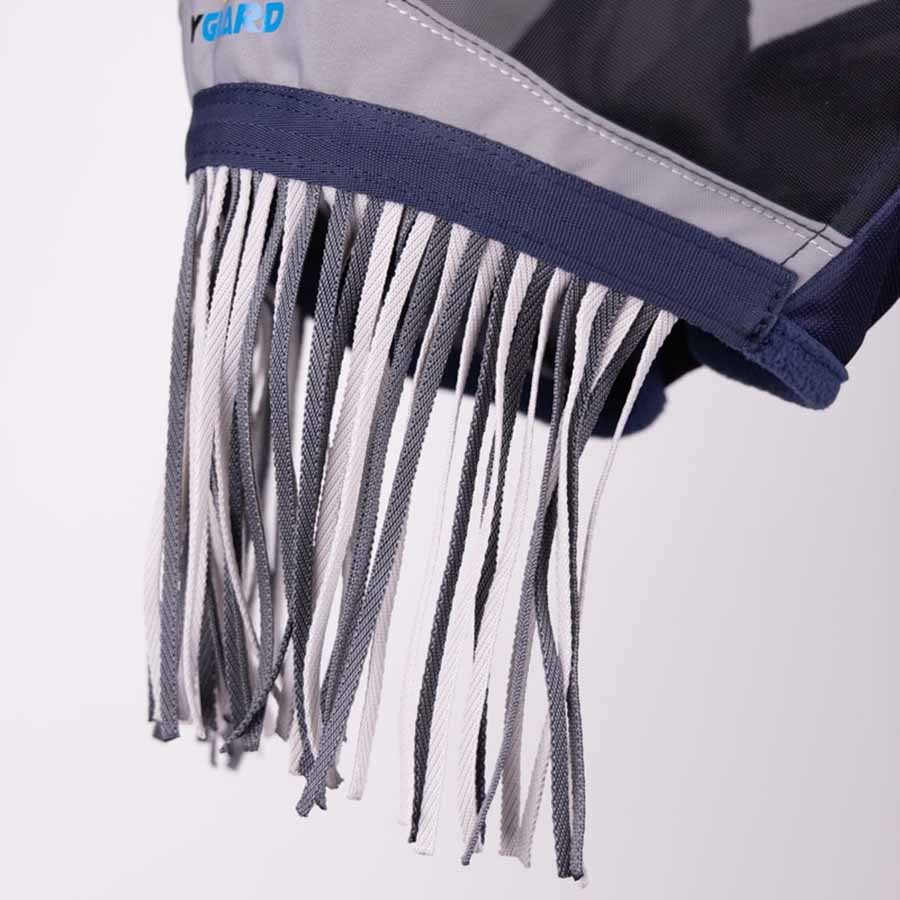 Maska przeciw owadom Fine Mesh with Ears & Nose Fringe Granatowa