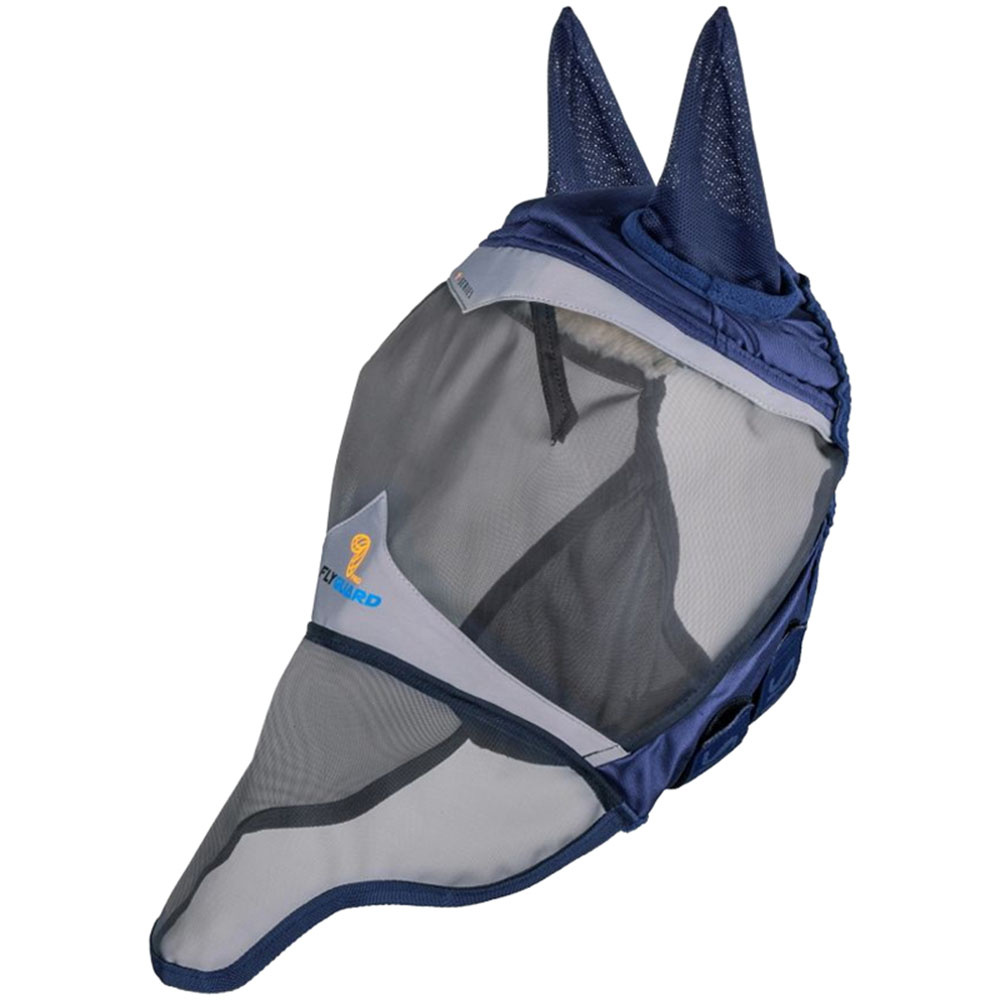 Maska przeciw owadom Fine Mesh with Ears & Nose Granatowa