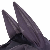 Maska przeciw owadom Stretch z uszami Czarna Maska przeciw owadom Stretch z uszami Czarna